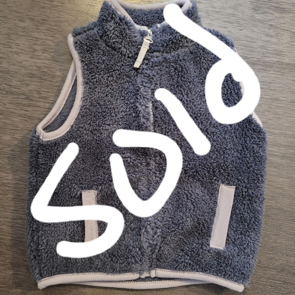 Grey Vest